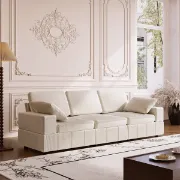 تفصيل كنبة مودرن قماش الكوردروي