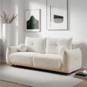 تفصيل كنبة مودرن قماش الصوف