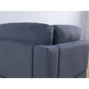 تفصيل كنبة مودرن أزرق