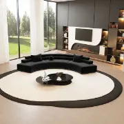 تفصيل كنبة مودرن منحنية