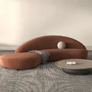 تفصيل كنبة مودرن قماش