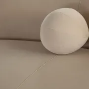 تفصيل كنبة منحنية قماش مخملي