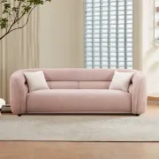 تفصيل كنبة مودرن منحنيه