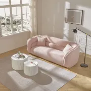 تفصيل كنبة مودرن منحنيه