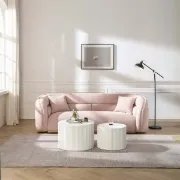 تفصيل كنبة مودرن منحنيه
