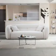 تفصيل كنبة مودرن منحنيه
