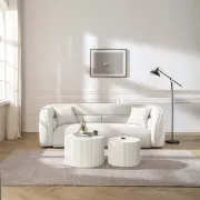 تفصيل كنبة مودرن منحنيه