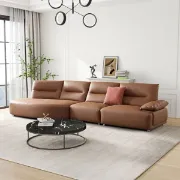 تفصيل كنبة مودرن منحنيه زاوية