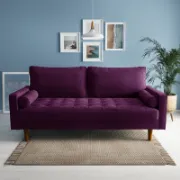 تفصيل كنبة مودرن مخمل