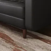 تفصيل كنبة جلد صناعي ناعم