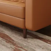 تفصيل كنبة جلد صناعي ناعم