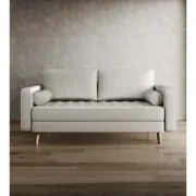 تفصيل كنبة جلد صناعي ناعم