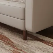 تفصيل كنبة جلد صناعي ناعم