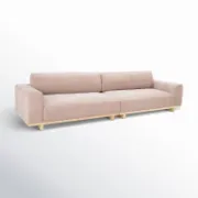 تفصيل كنبة مودرن خشب البلوط