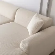 تفصيل كنبة قماش كوردروى حرف U