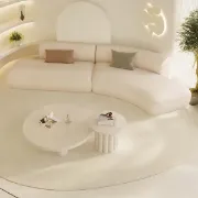 تفصيل كنبة مودرن قماش ناعم