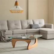 تفصيل طاولة زجاج مثلث