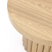 تفصيل طاولة قهوة خشب بلوط
