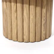 تفصيل طاولة قهوة خشب بلوط