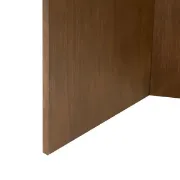 تفصيل طاولة قهوة دائرية خشب