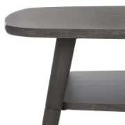 تفصيل طاولة قهوة مستطيلة خشب