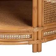 تفصيل طاولة يدوية من الراتان الطبيعي