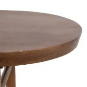 تفصيل طاولة قهوة بيضاوية كلاسيكية