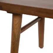 تفصيل طاولة قهوة بيضاوية كلاسيكية