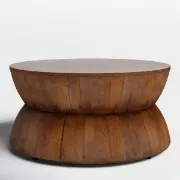 تفصيل طاولة شكل ساعة رملية