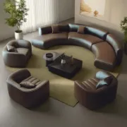تفصيل طقم كنب مودرن مخمل فاخر