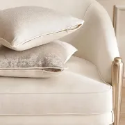 تفصيل طقم أرائك ذهبي الفاخر