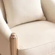 تفصيل طقم أرائك ذهبي الفاخر