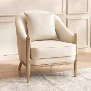 تفصيل طقم أرائك ذهبي الفاخر