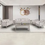 تفصيل طقم كنب مودرن قماش 4 قطع