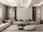 تفصيل طقم كنب راقي قماش عملي