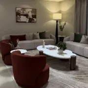 تفصيل طقم كنب راقي فاخر
