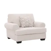 تفصيل طقم كنب مودرن اوف وايت
