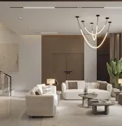 تفصيل طقم كنب مودرن واسع