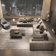 تفصيل طقم كنب مودرن مريح