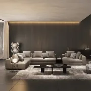 تفصيل طقم كنب مودرن مريح