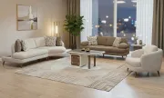 تفصيل طقم كنب راقي مخمل هادئ ناعم