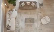 تفصيل طقم كنب راقي مخمل هادئ ناعم
