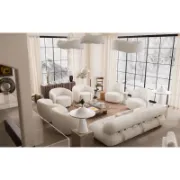 تفصيل كرسي قماش ناعم