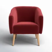 تفصيل كرسي كريمي ناعم