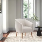تفصيل كرسي كريمي ناعم