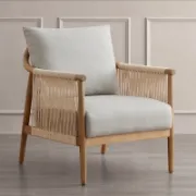 تفصيل كرسي خيزران طبيعي ناعم