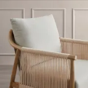 تفصيل كرسي خيزران طبيعي ناعم