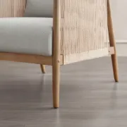 تفصيل كرسي خيزران طبيعي ناعم