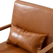تفصيل كرسي جلد عملي