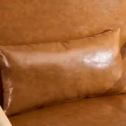 تفصيل كرسي جلد عملي